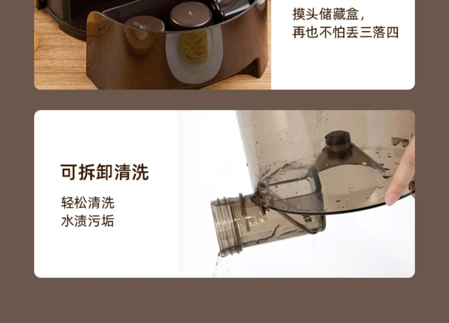 Household kitchens new automatic small  pasta machine intelligent pasta press electric beating and pasta machine