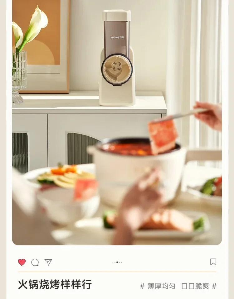 Electric Vegetable Cutter Multi-Function Grater Slicer High-Quality Kitchen Tool for Household Use Home Appliance