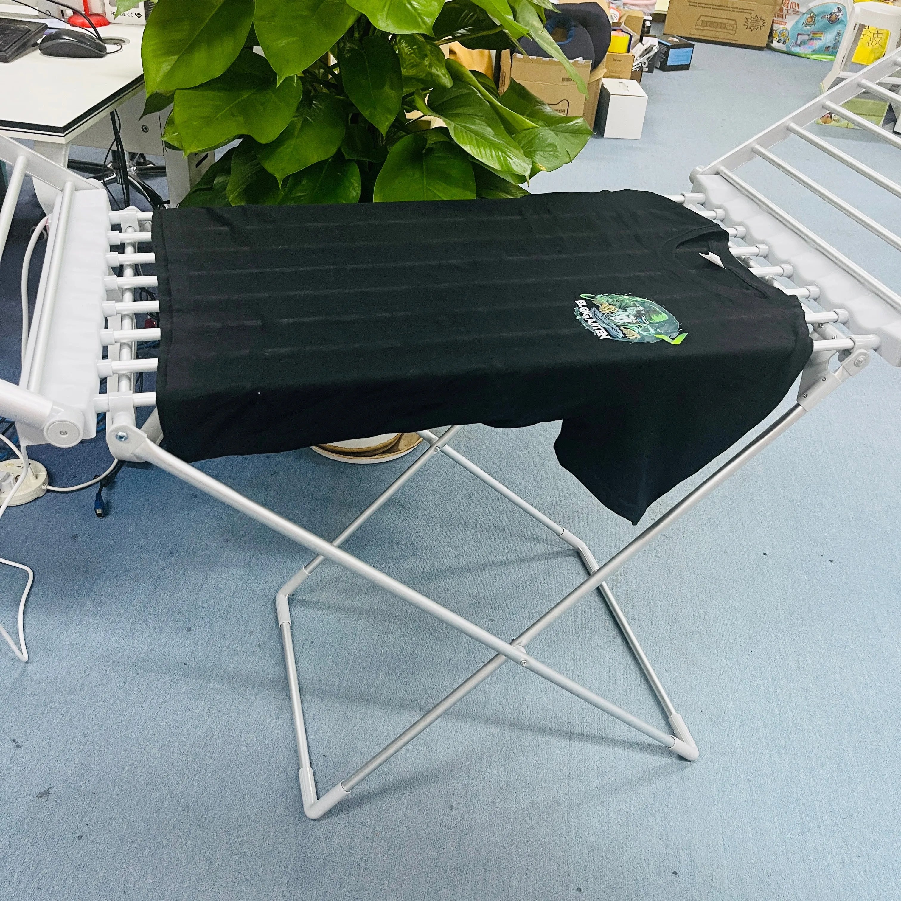 Foldable Heated Electric Clothes Drying Rack, Electric Airer Clothes Drying Rack Foldable Clothes-dryer Rack For Indoor
