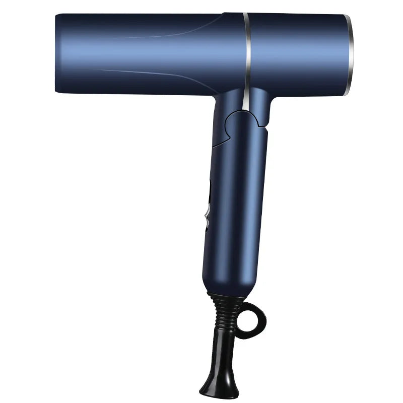 New Foldable Hair Dryer Blue Light Negative Ion Hair Care 1200W High Power Fast Drying Home Student Dormitory Travel Hair Dryer