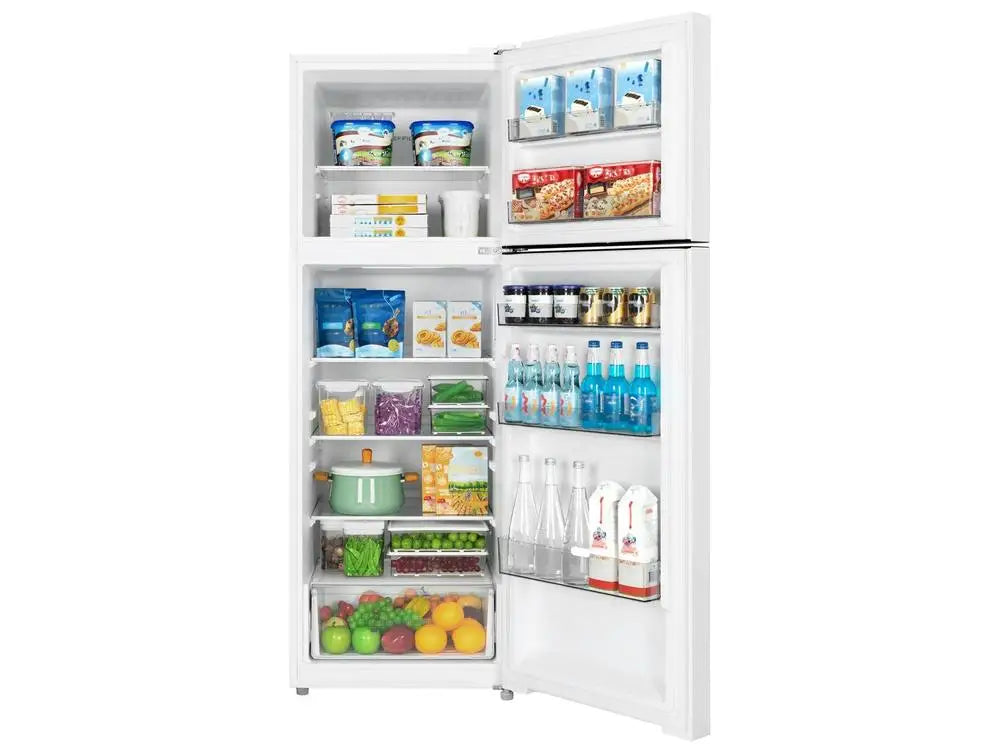 Midea Cycle Defrost Duplex White Refrigerator 410L RT554 - 220V