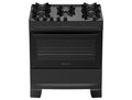 5 Stove Atlas Black Monaco Top Glass - Bivolt