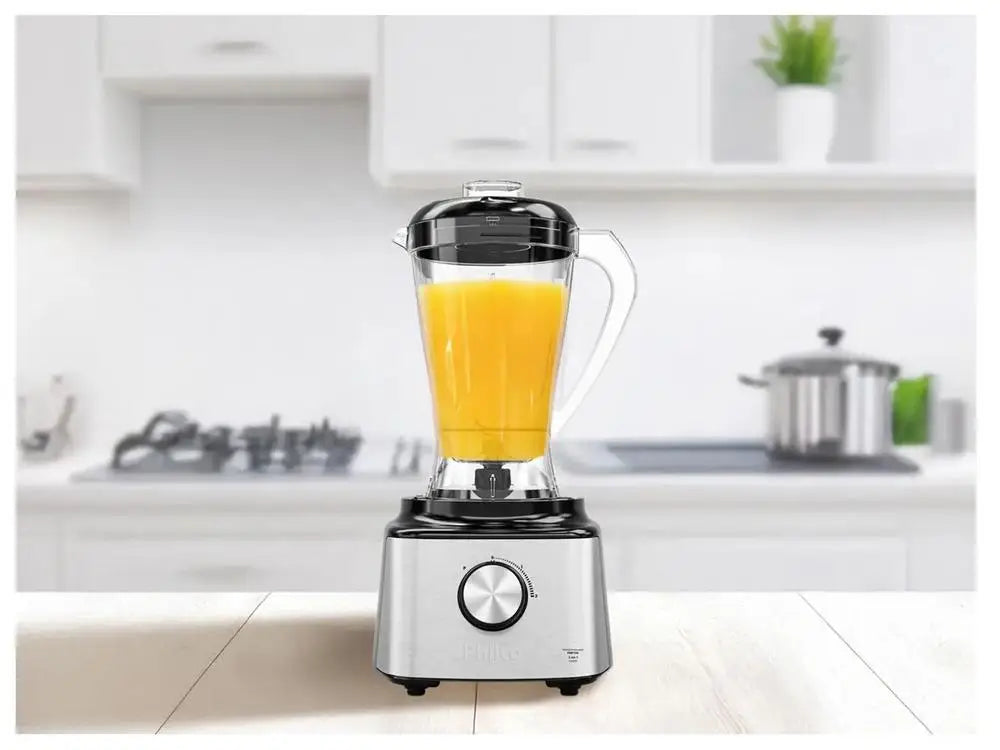 Philco 1000W Black Food Processor PMP10A 7 Functions 113301060-110V