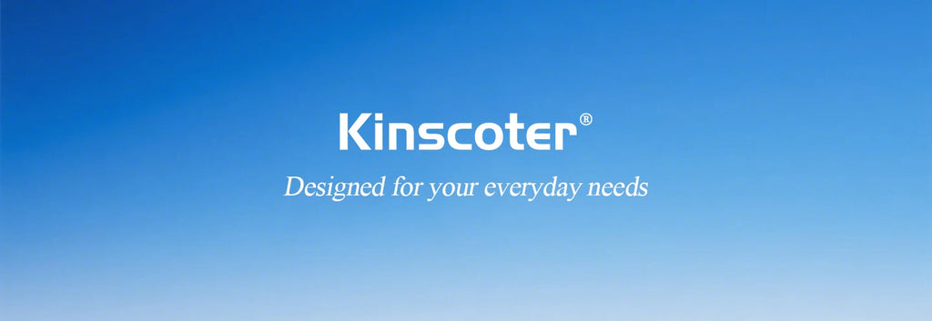 KINSCOTER Smart Oscillating Desk Fan 4000mAh USB Angle Adjustable Silent Rechargeable Fan 5 Wind Speeds for Home/Office/Gift