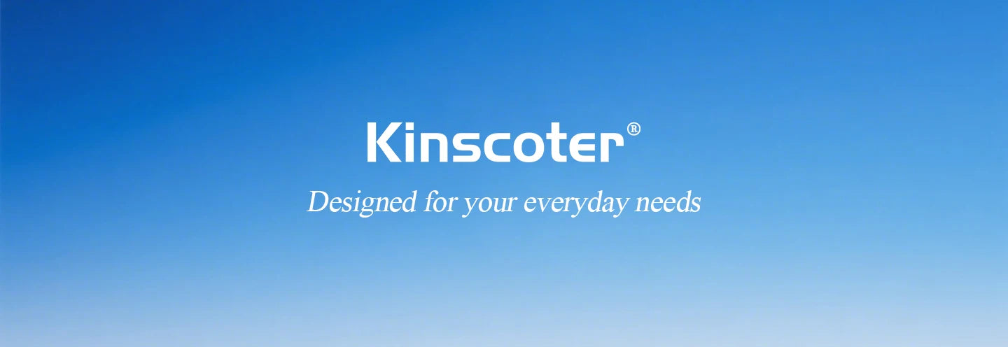 KINSCOTER Smart Oscillating Desk Fan 4000mAh USB Angle Adjustable Silent Rechargeable Fan 5 Wind Speeds for Home/Office/Gift