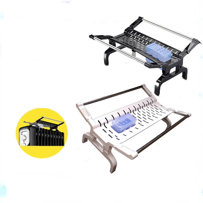 Radiator hanging drying rack folding expansion electric heater drying clothes rack heating oil tin dry hanger heater accessories