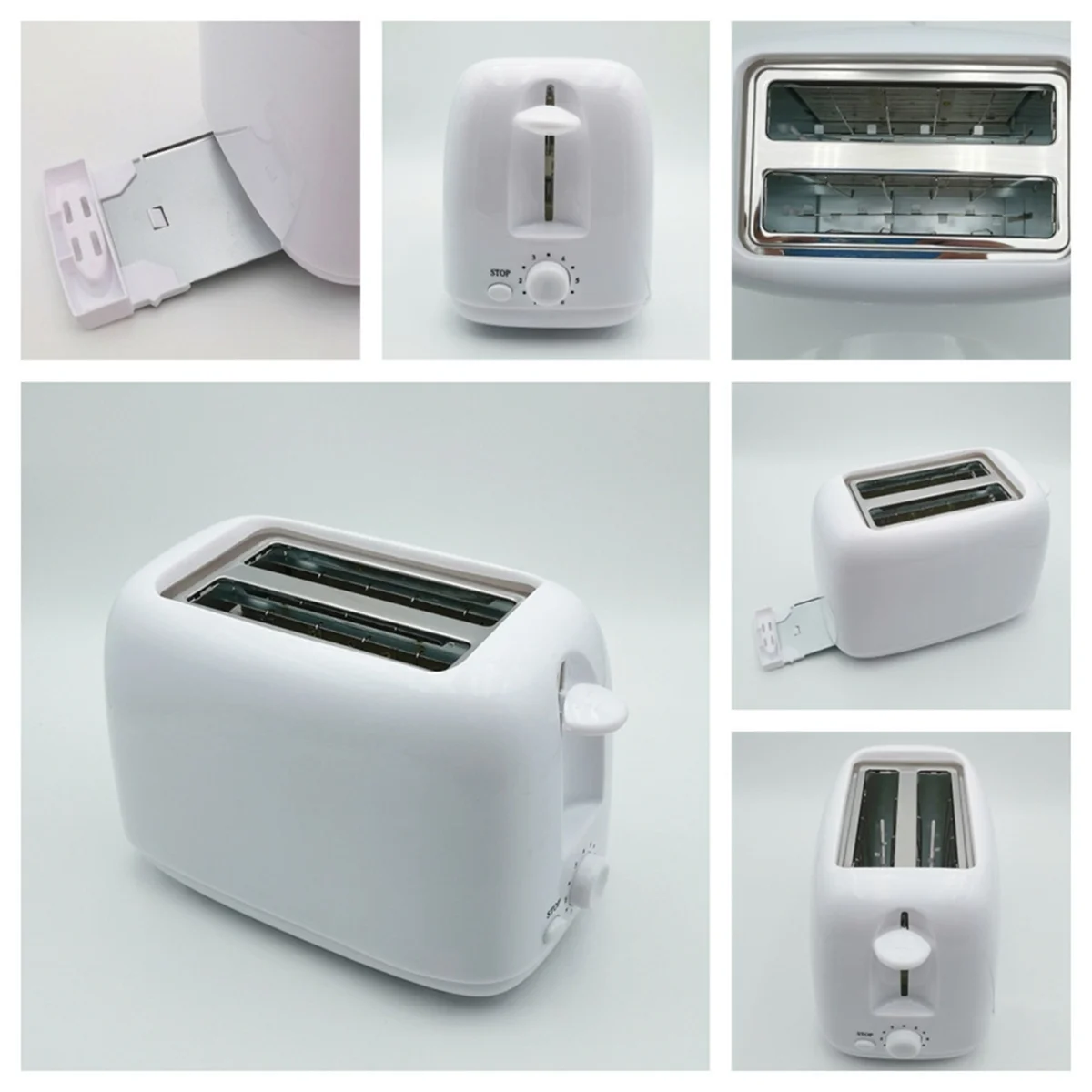 A61I Multifunctional Automatic Breakfast Maker Household Mini Toaster Quick Breakfast Making Machine for Home Kitchen