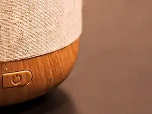 2026 New Upgraded Essential Oil Diffuser with Fabric Cover and Night Lamp Ultrasonic Aroma Diffuser  Humidifier  Lights Room