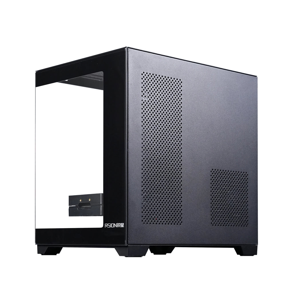 RSION Gaming PC Sea View Room AMD R5 5600 CPU RTX5060 32G RAM 1TB SSD Desktop Game Computer Assembled PC Gamer Full
