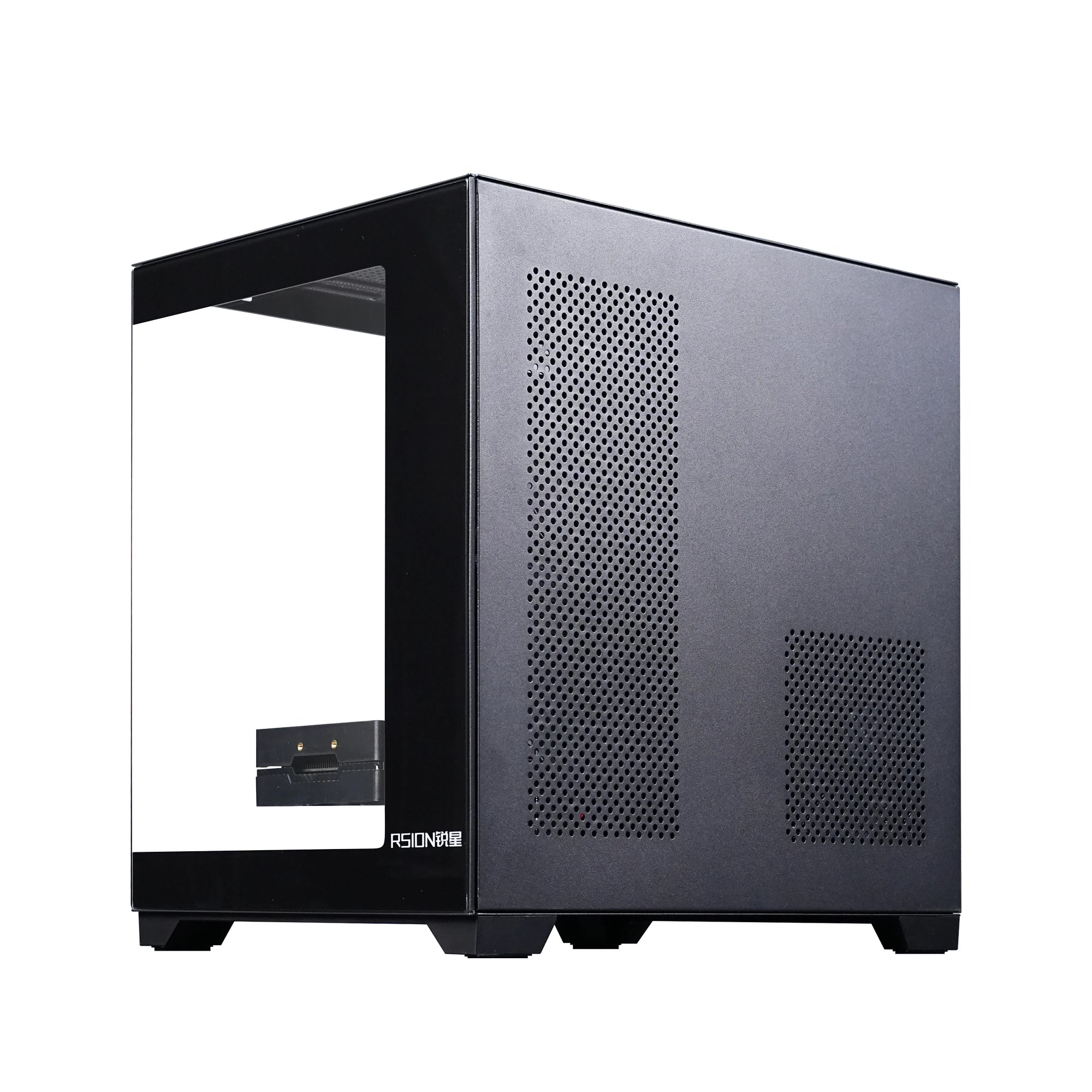 RSION Gaming PC Sea View Room AMD R5 5600 CPU RTX5060 32G RAM 1TB SSD Desktop Game Computer Assembled PC Gamer Full