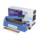 200mm Heat Sealing Machine Home Impulse Sealer Kitchen Food Vacuum Seal Kraft paper/Plastic Bag Meat/Candy/Fruit Storage 220V
