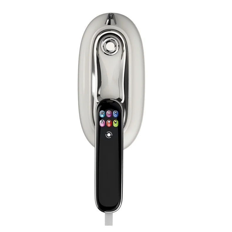 EU Handheld Steam Iron 2026 New Smart LED Digital Display Home Travel Portable Steam Iron 1200W High Power Handheld Hanging Iron