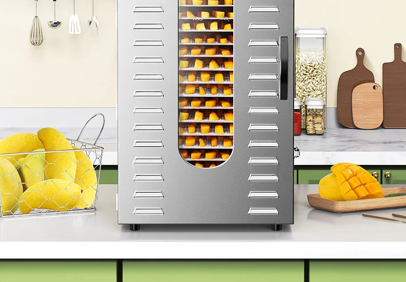 20-Layer Dryer Fruit Machine Dehydration Machine Household Commercial Dried Fruit Machine Vegetables And Pet Snacks Dryer Home