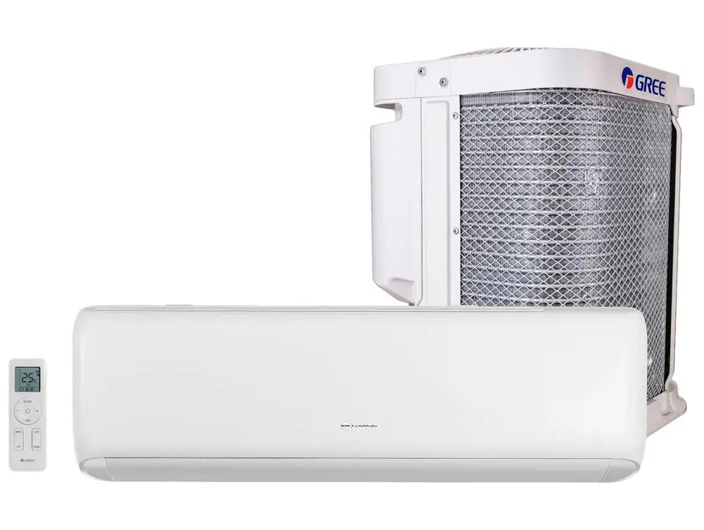 Air conditioning Split 12.000 BTUs Gree Reverse Cold GWC12ATC-D6DNA1CB - 220V