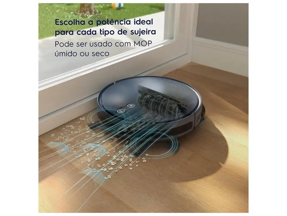 4 in 1 Electrolux Experience ERB44 100W 3016AEG0001 Robot Vacuum Cleaner Bivolt