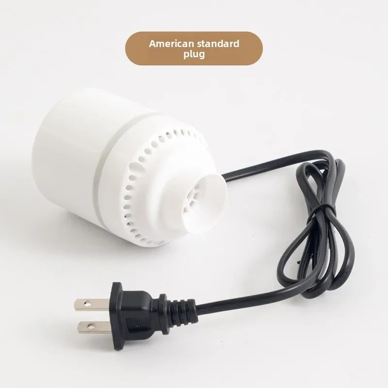 Electric Vacuum Bag Pump Space Saver Travel Storage Organizer for Clothes Folding Compressed Mini Sealer Machine with Pump