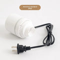 Electric Vacuum Bag Pump Space Saver Travel Storage Organizer for Clothes Folding Compressed Mini Sealer Machine with Pump
