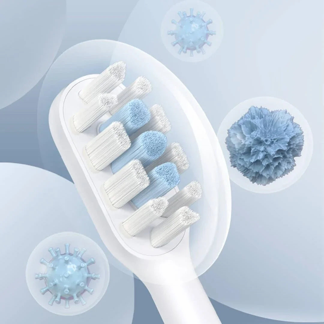 Mijia Sonic Electric Toothbrush Head for T100 T200 T300 T301 T302 T700 Replacement Toothbrush Heads DuPont Bristle Brush