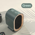 2025 New1200W Portable Electric Heater Mini Desktop Fan Heater Smart Warm Air Machine Home Bedroom Office Winter Heater