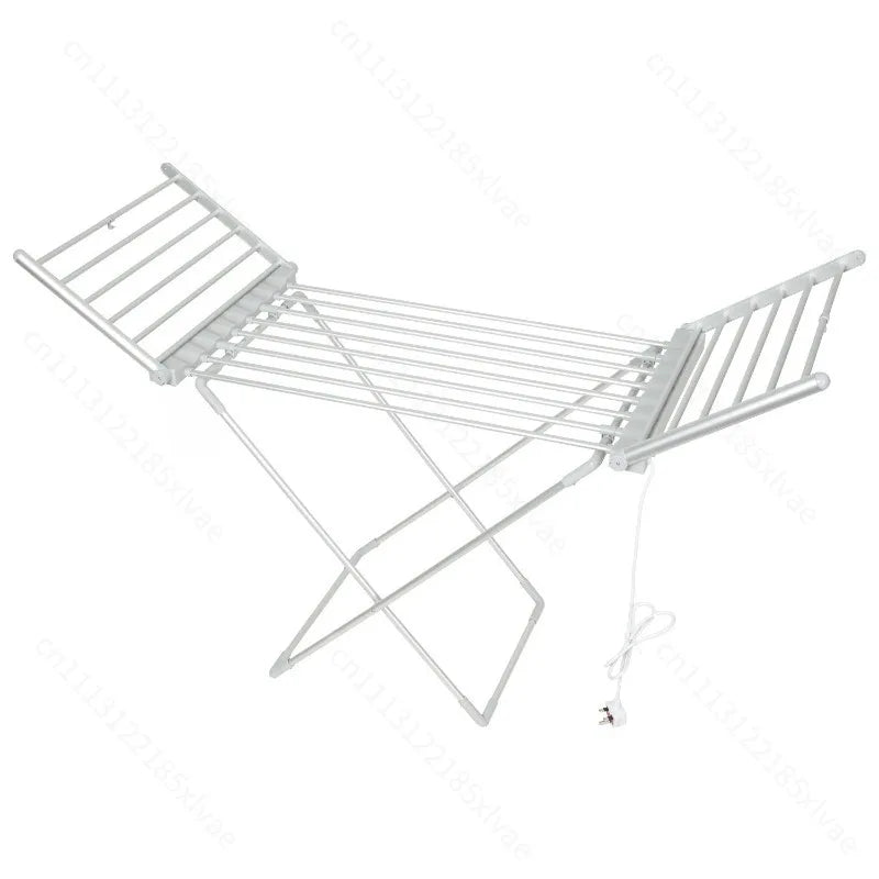 Electric Heated Clothes Drying Rack, 230W Foldable Airer with Constant Temperature for Home Use