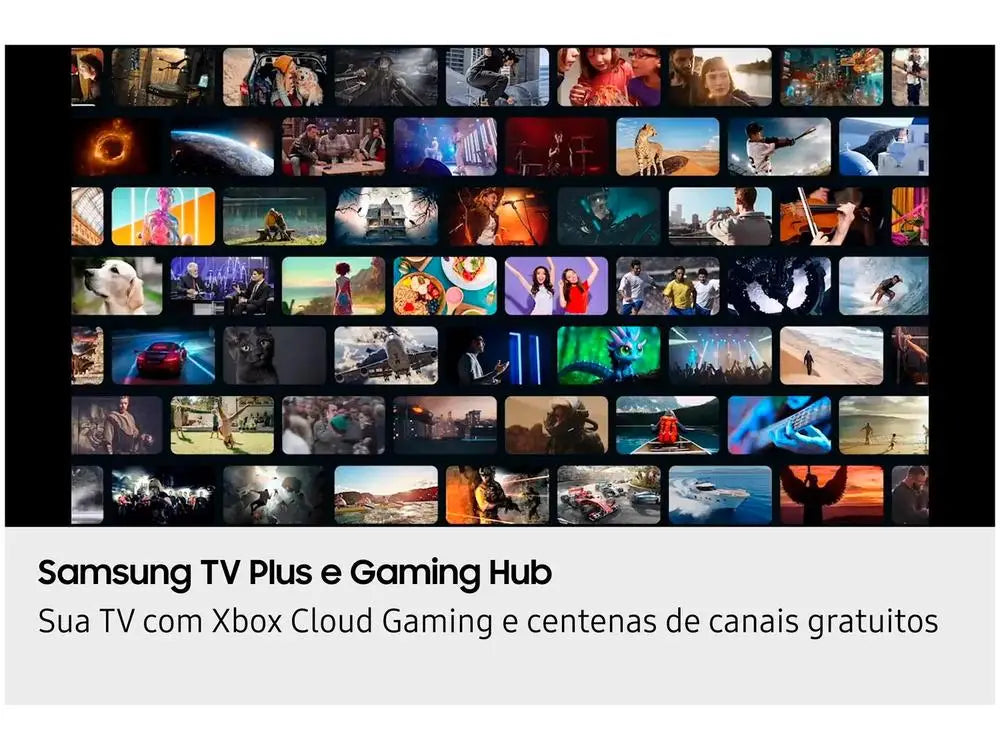 Smart Tv 70" Samsungs Uhd 4K Crystal U8500F Un70U8500Fgxzd Tizen 2025