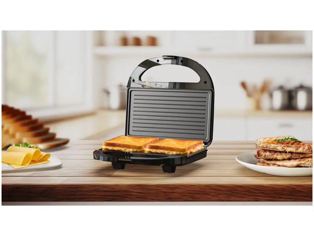 Cadence SanduGrill SAN230 750W Black Grill Sandwich Maker-220V