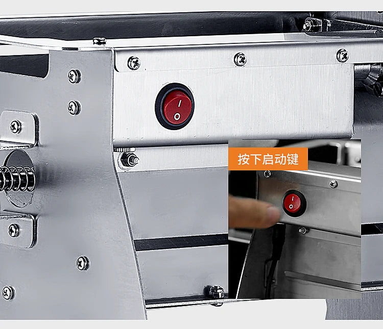 Fruit and vegetable cutter electric manual slicer potato slicer household lemon fruit slicer kitchen artifact
