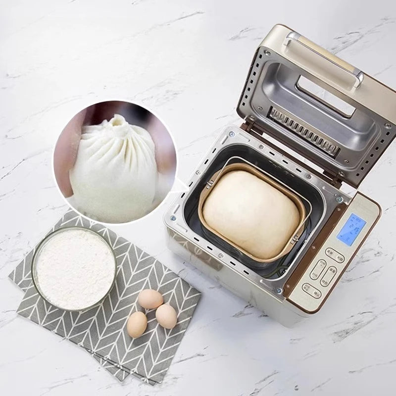 220V Bread Maker Home Fully Automatic Small Cake Maker Multi functional Breakfast Machine
