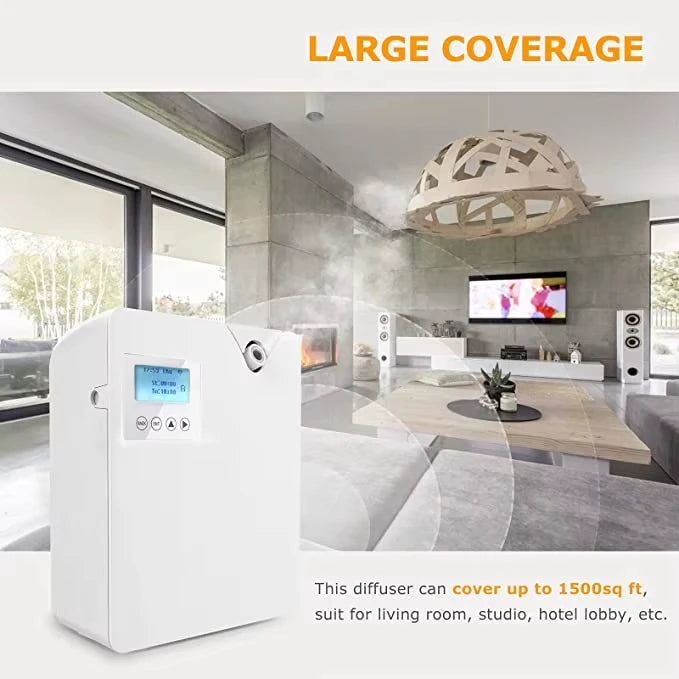 Waterless Aroma Diffuser 300ml WIFI Control Essential Oil Diffuser Timer Function Aromatic Fragrance Device For Home Hotel