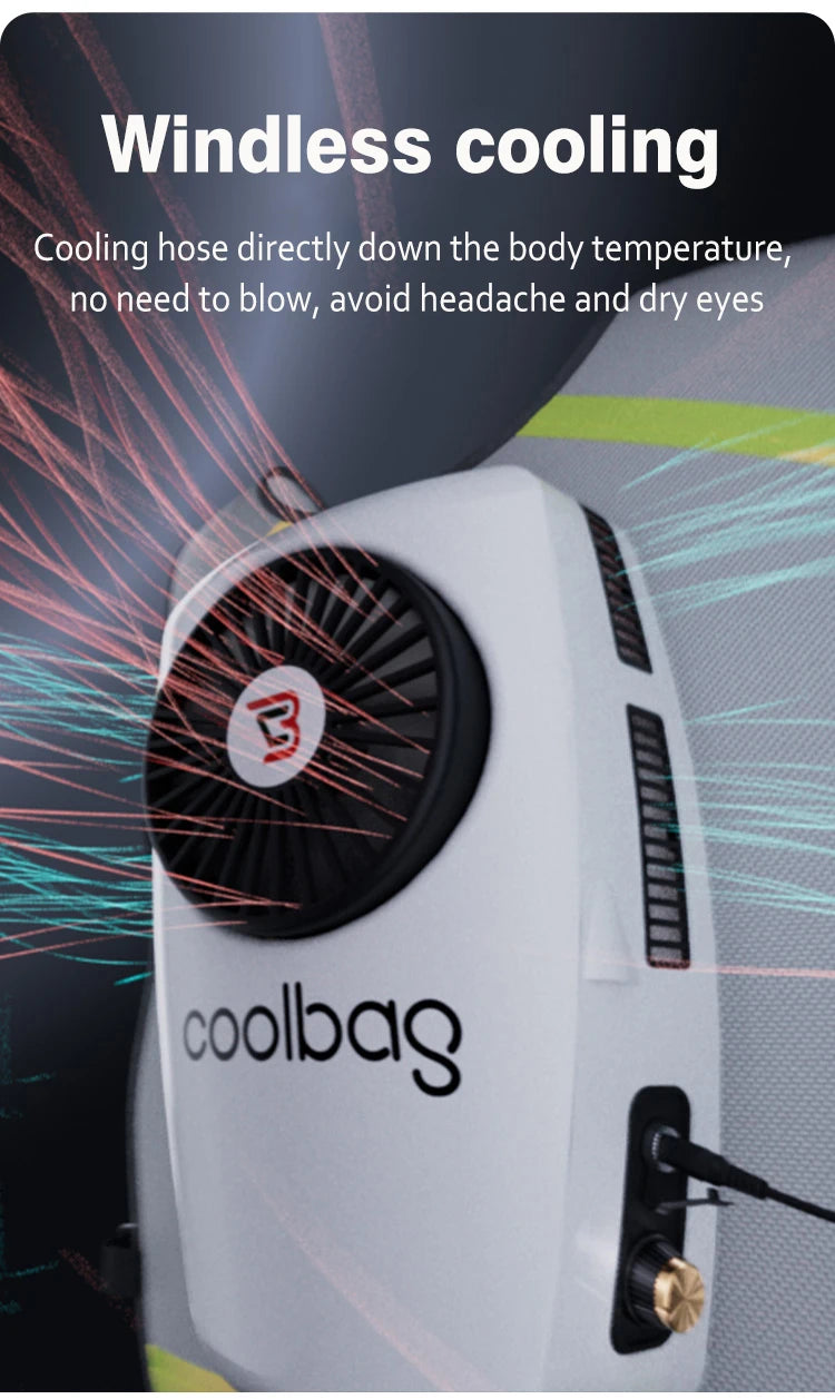 Air Conditioner Clothes Air Conditioning Vest Cloth Cooling Vest DC Micro Compressor Cooler Vortex Tube with Infinite Regulation