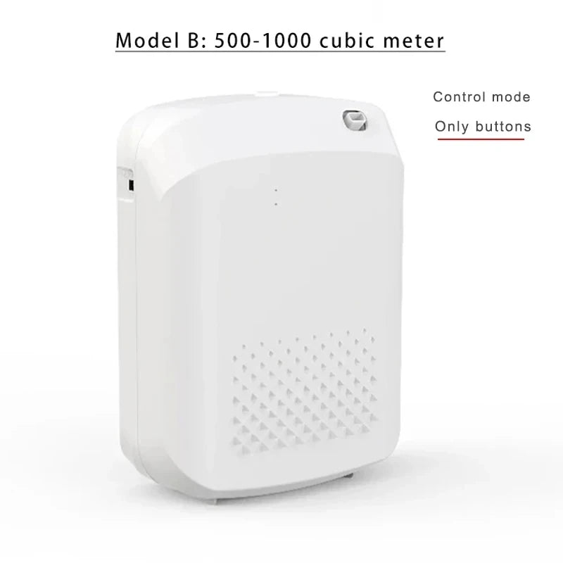 Room Fragrance Diffuser Wall Mounted Hotel Air Freshener Bluetooth Essential Oils Diffuser Built-in Fan Electric Smell For Home
