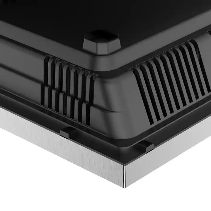 3500W Concave Flat Commercial Electric Induction Cooker Portable Stainless Steel Large High Power Restaurant Cooktop Hob