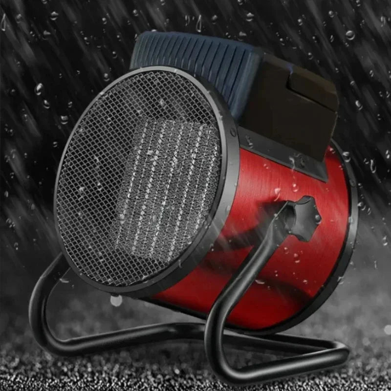 3000W Portable Electric Space Heater with Fan Adjustable Thermostat  2 Heat Settings&Fan Mode&Tip-Over Protection 1.5kw/2kw/3kw