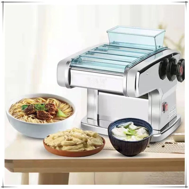 Stainless steel noodle machine Automatic electric Pasta machine small household Pasta Maker