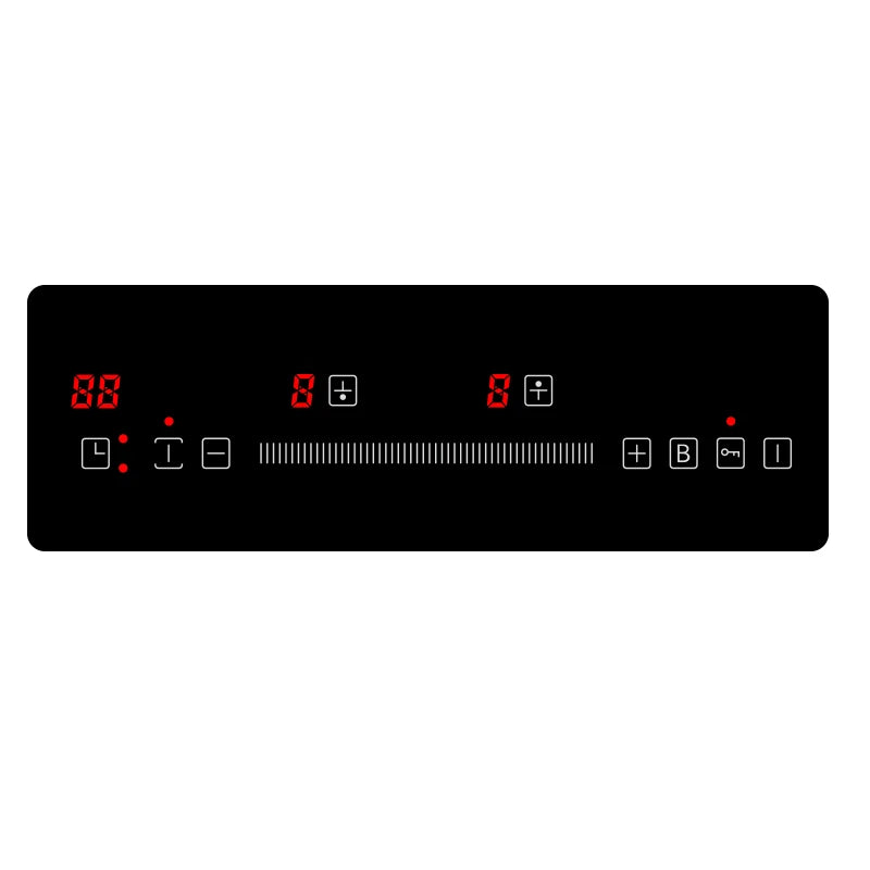 Built-In Invisible Induction Cooktop Stove Hidden Magnetic Granite Electric Induction Cooker Furnace for Household Use