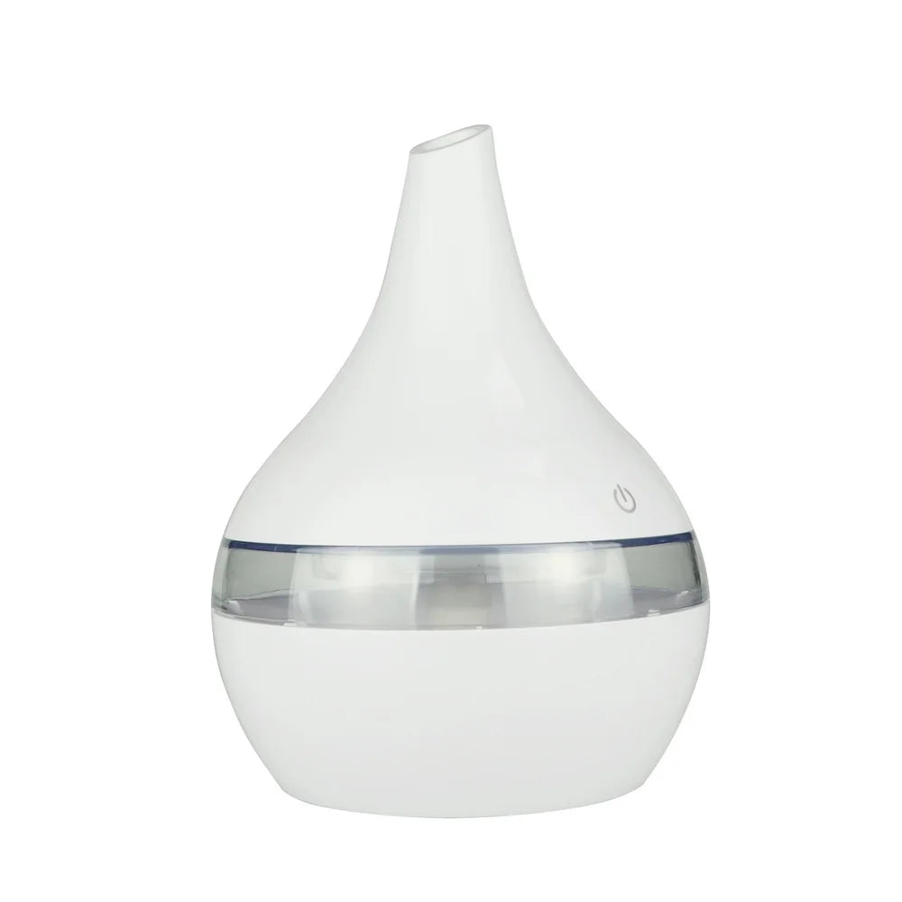 Portable Aroma Diffuser Ultrasonic Air Humidifier Essential Oil Mist Maker Cool Mist Air Purifier with 7 Color LED Night Light