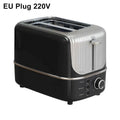 2-Slot Toaster 7 Browning Levels Home Extra Wide Slot Toaster with Reheat, Defrost and Cancel Includes a Detachable Crumb Tray