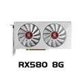 Veineda Graphics Cards RX580 8GB DDR5 GPU rx 580 8GB PC Gaming Video Card Desktop Game Video Card for AMD Radeon