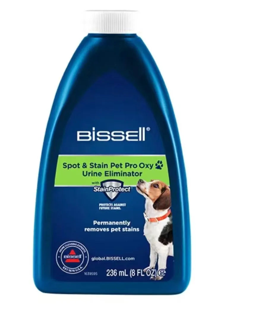 BISSELL Original Imported Fabric Cleaning Machine Oxygen-Based Stain and Odor Remover Liquid
