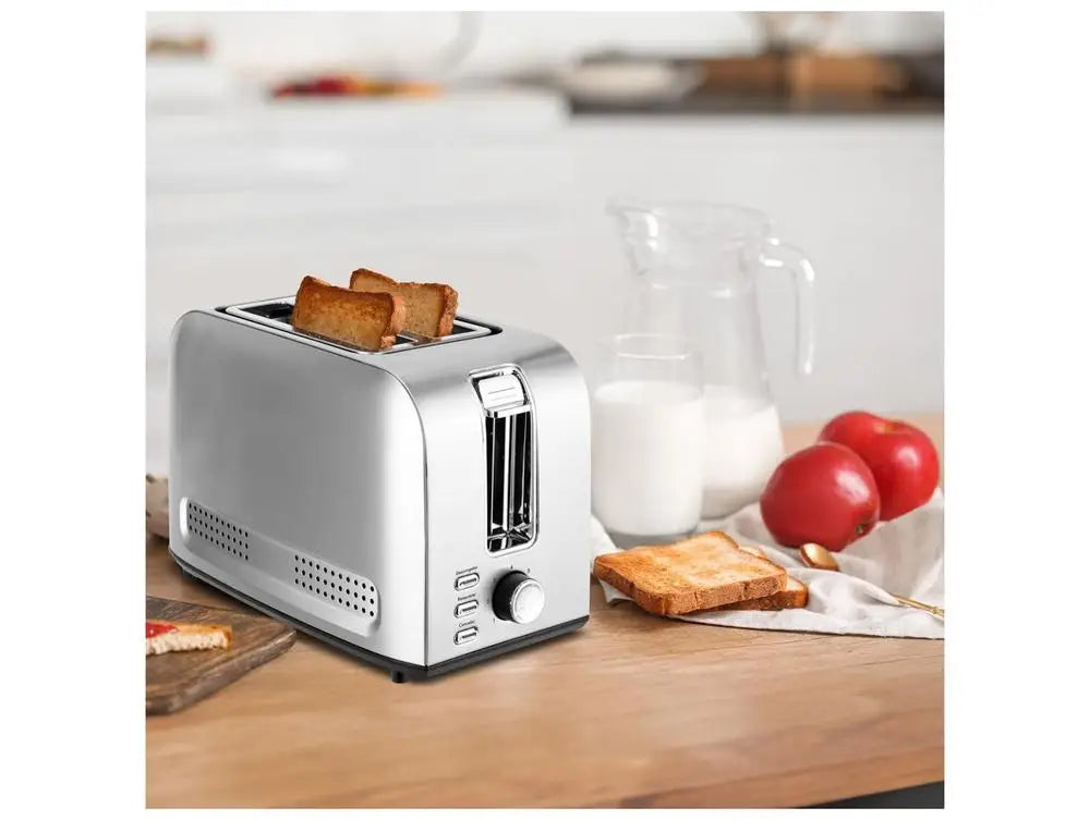 Philco Toaster Inox 2 Slice 7 Levels Toaster PTR03A - 110V