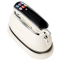EU Handheld Steam Iron 2026 New Smart LED Digital Display Home Travel Portable Steam Iron 1200W High Power Handheld Hanging Iron