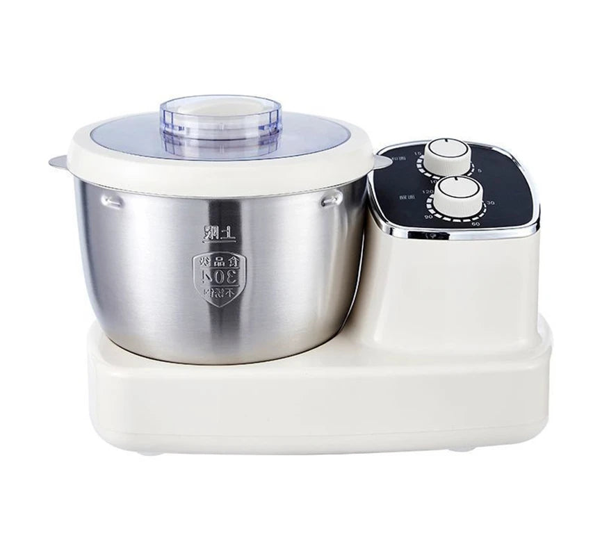 220V Dough Mixer Household Multi-functional Automatic Dough Kneading Machine Kneading Dough Fermentation All-in-one