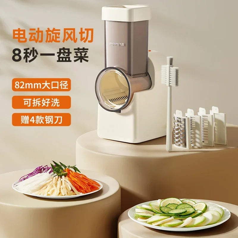 Electric Vegetable Cutter Multi-Function Grater Slicer High-Quality Kitchen Tool for Household Use Home Appliance