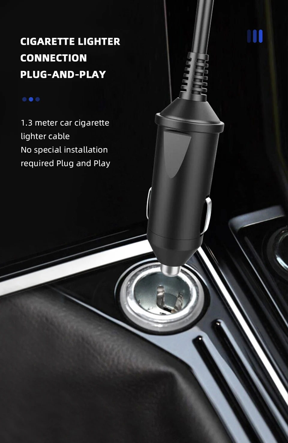 Yanace 500ML Portable Car Electric Kettle Smart Temperature Control Travel Heating Cup for Coffee Milk Tea 12V Auto Boiler
