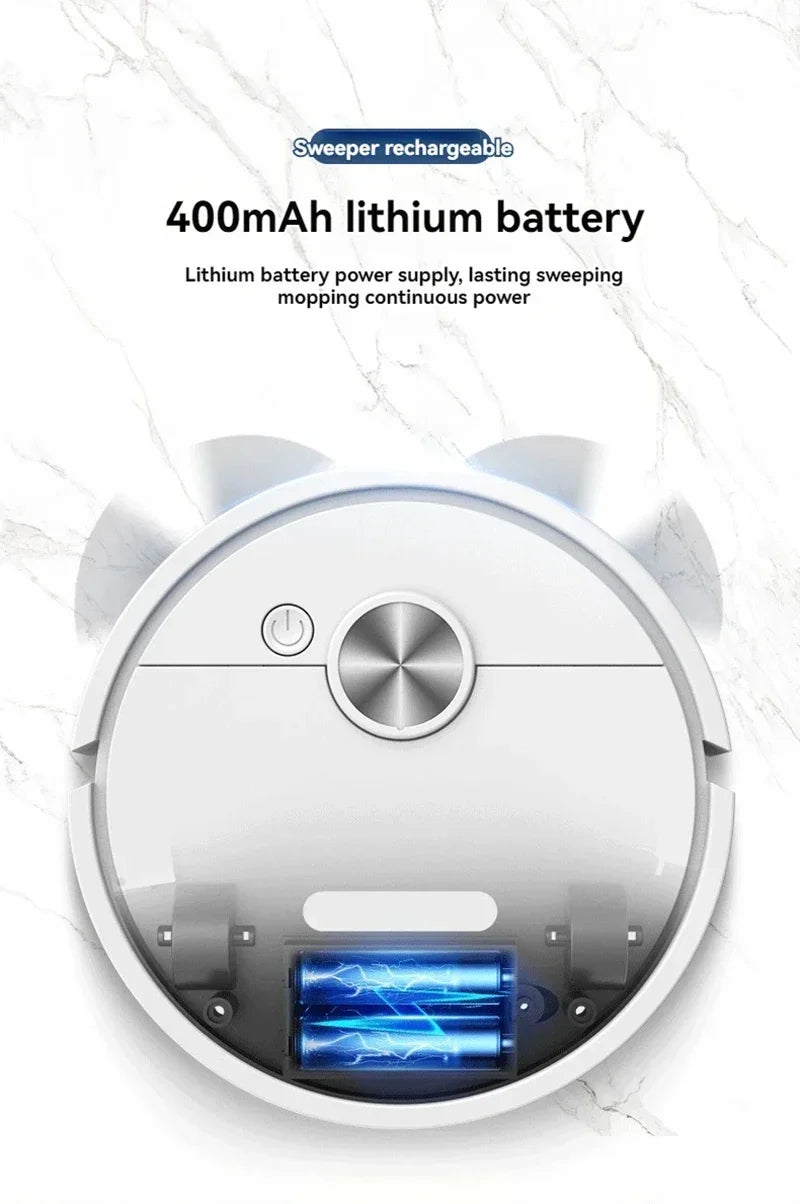 Model Sweeping Robot Automatic Home Mini Cleaning Machine USB Charging Smart Sweep Mop 5-In-1 Vacuum Cleaner New 2026