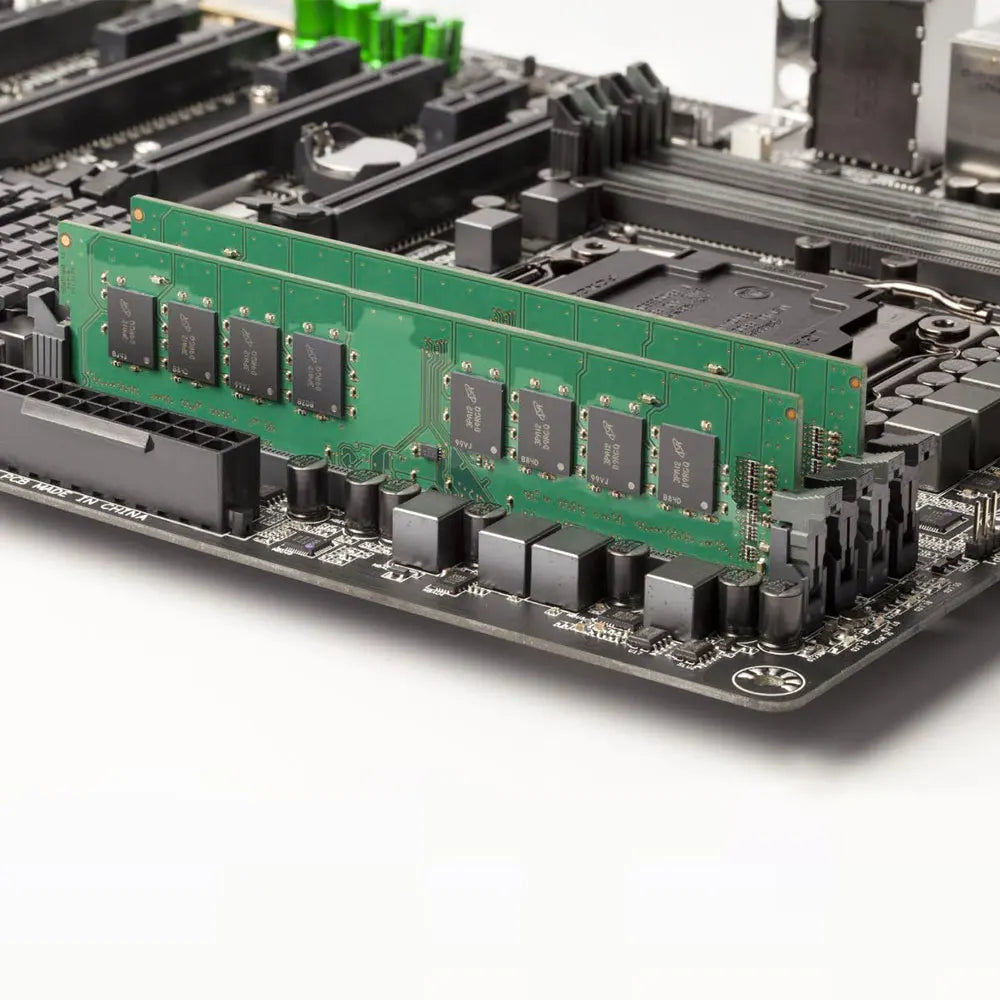 Crucial Memory Desktop RAM DDR4 16GB 4GB 8GB 3200MHz 2133 2400 2666MHz DIMM 288Pin PC4-21300 25600 19200 17000 Non-ECC PC RAMs