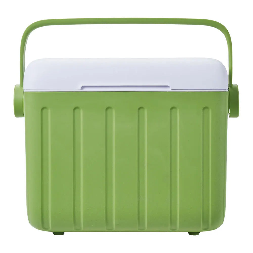 6L Camping Cooler Box Multipurpose Outdoor Hard Cooler for Camping Picnic Beach Drink Beverage Fishing