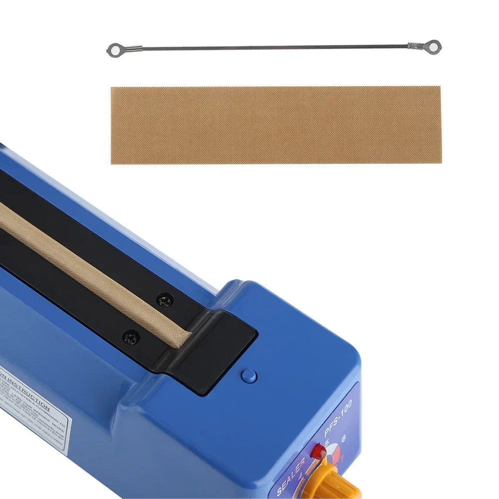 Impulse Sealer Manual Heat Sealer Machine for 8 Inch Plastic Bags Shrink Wrap Bag Sealers Vacuum Sealer Packaging Machine Food