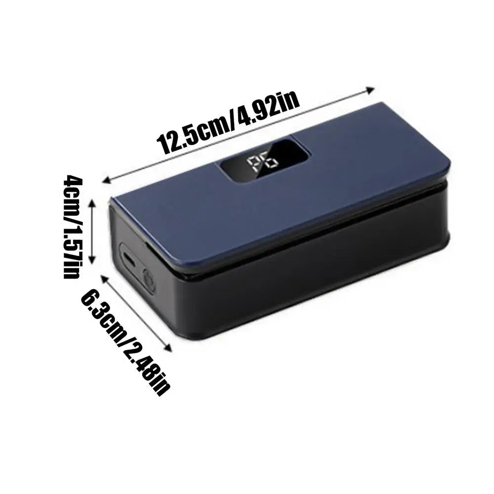 Electric Handheld Sealer Machine Mini Sealer 6-Mode Rechargeable Magnetic with Cutter for Home Kitchen Restaurant Snack Chip