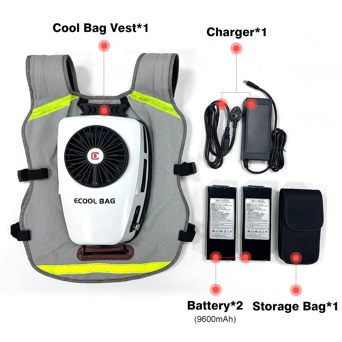 Air Conditioner Clothes Air Conditioning Vest Cloth Cooling Vest DC Micro Compressor Cooler Vortex Tube with Infinite Regulation